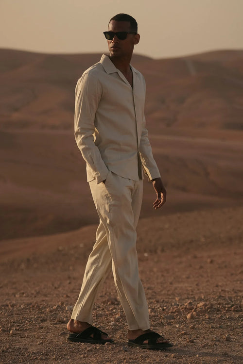 Linen Flow Pants